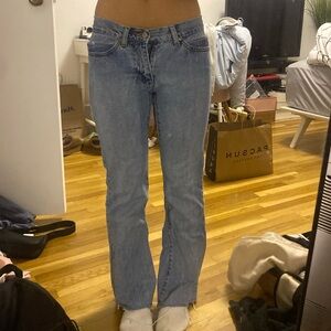 Gap Low Rise Flare Jeans
